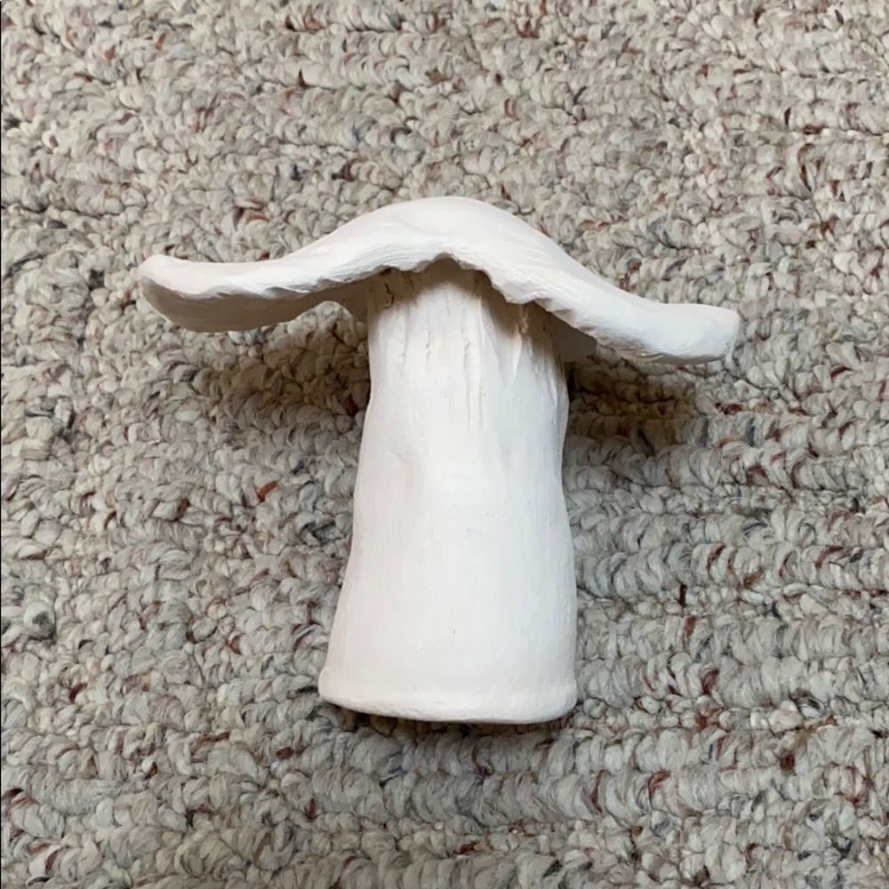 Ceramic mushroom